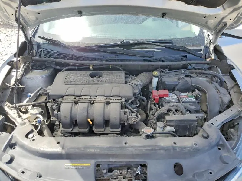 2016 NISSAN SENTRA S  