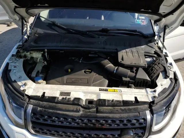 2017 LAND ROVER RANGE ROVER EVOQUE SE