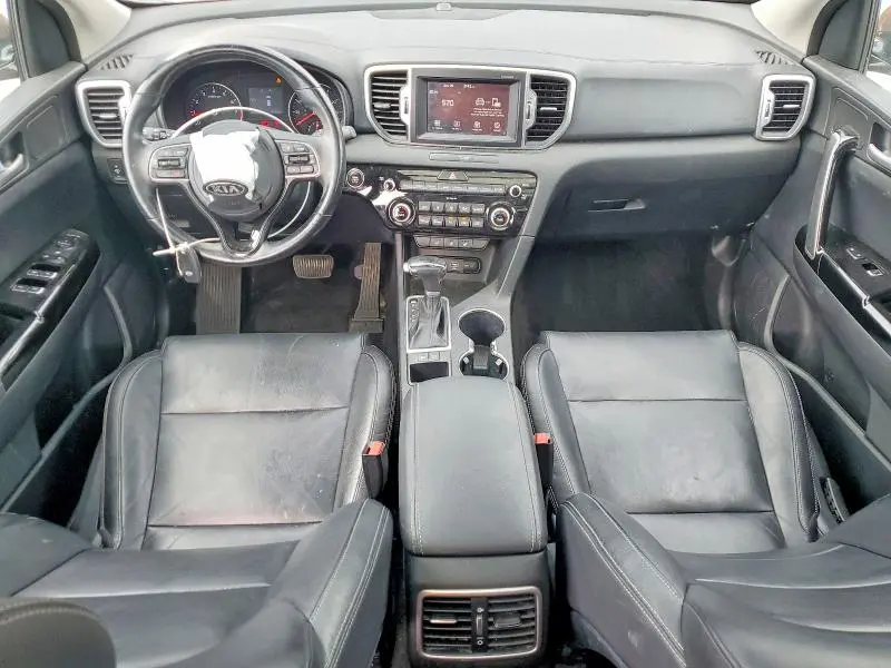 2018 KIA SPORTAGE EX  