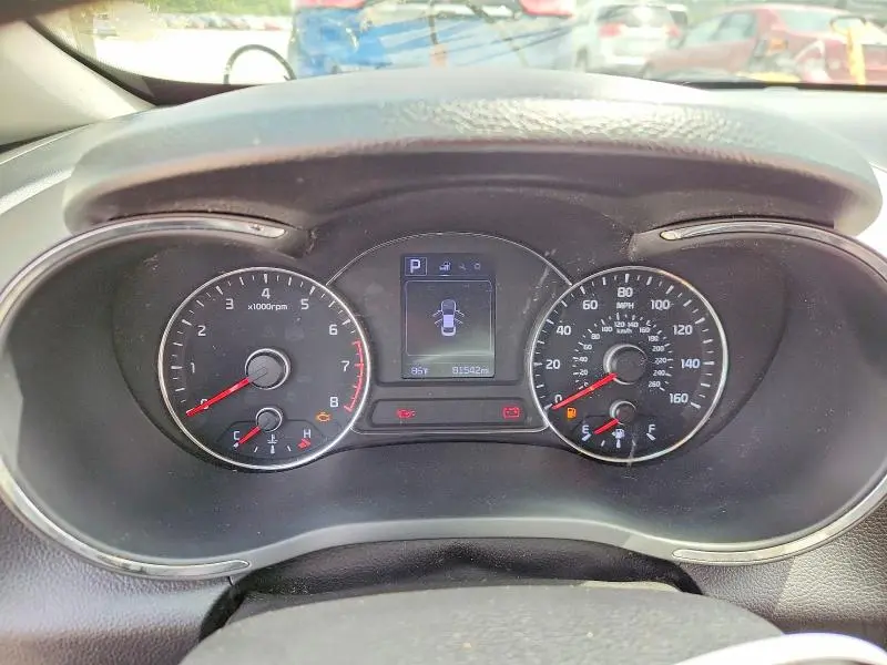 2018 KIA FORTE LX  