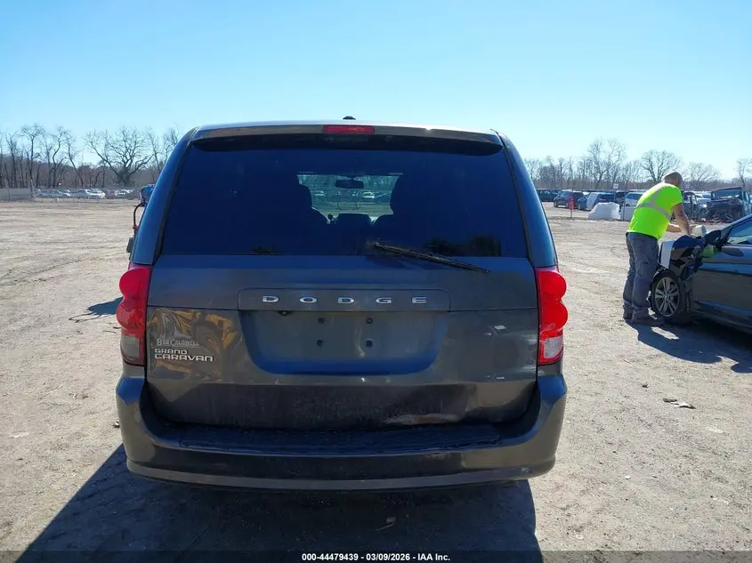 2018 DODGE GRAND CARAVAN SE PLUS