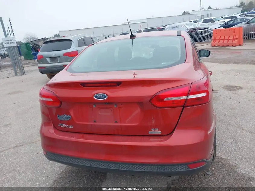 2018 FORD FOCUS SE
