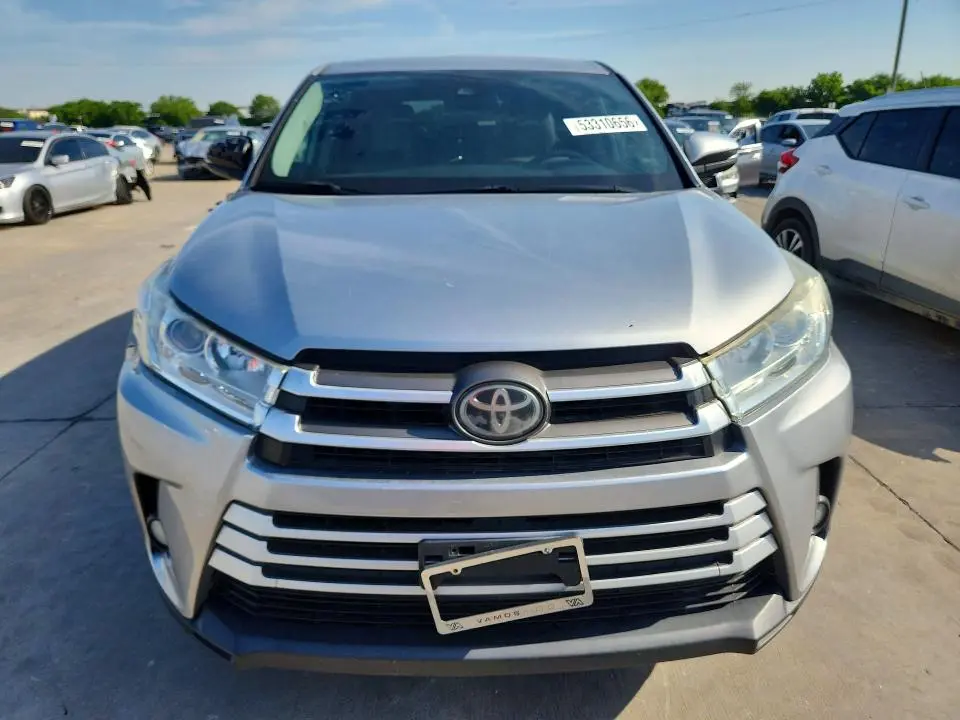 2018 TOYOTA HIGHLANDER LE PLUS  