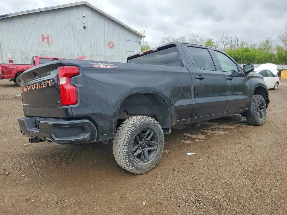 2021 CHEVROLET SILVERADO K1500 LT TRAIL BOSS  