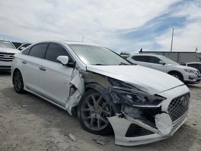 2018 HYUNDAI SONATA SPORT  