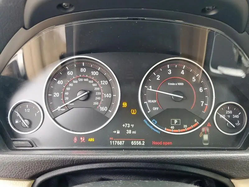 2016 BMW 328 I SULEV