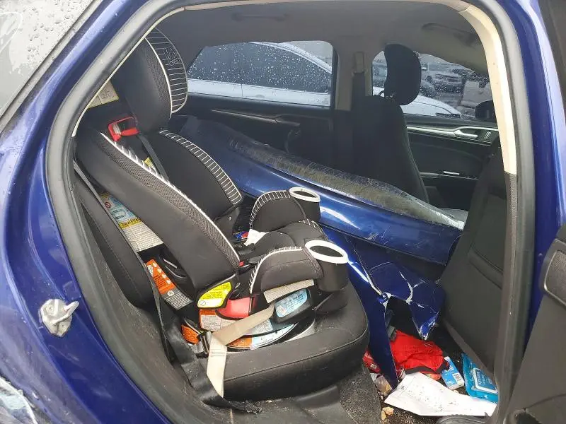 2014 FORD FUSION SE  