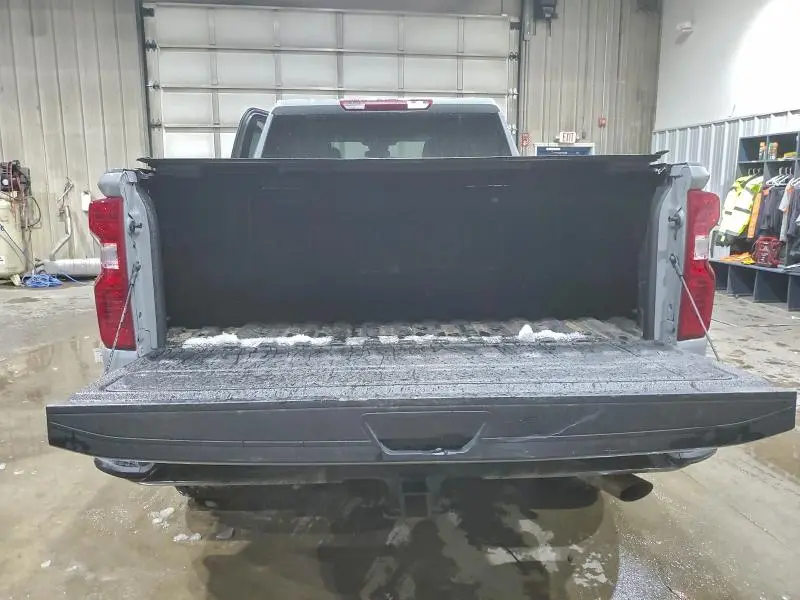 2025 CHEVROLET SILVERADO K2500 CUSTOM  