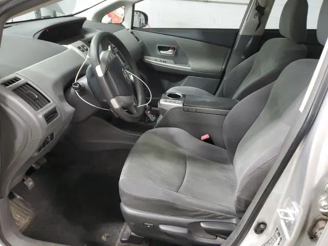2012 TOYOTA PRIUS V   