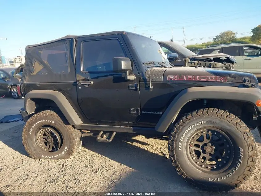 2015 JEEP WRANGLER RUBICON