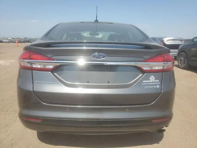 2018 FORD FUSION TITANIUM/PLATINUM HEV  