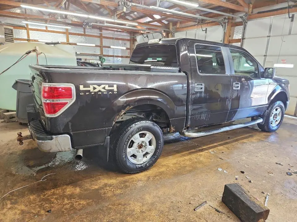 2013 FORD F150 SUPERCREW  
