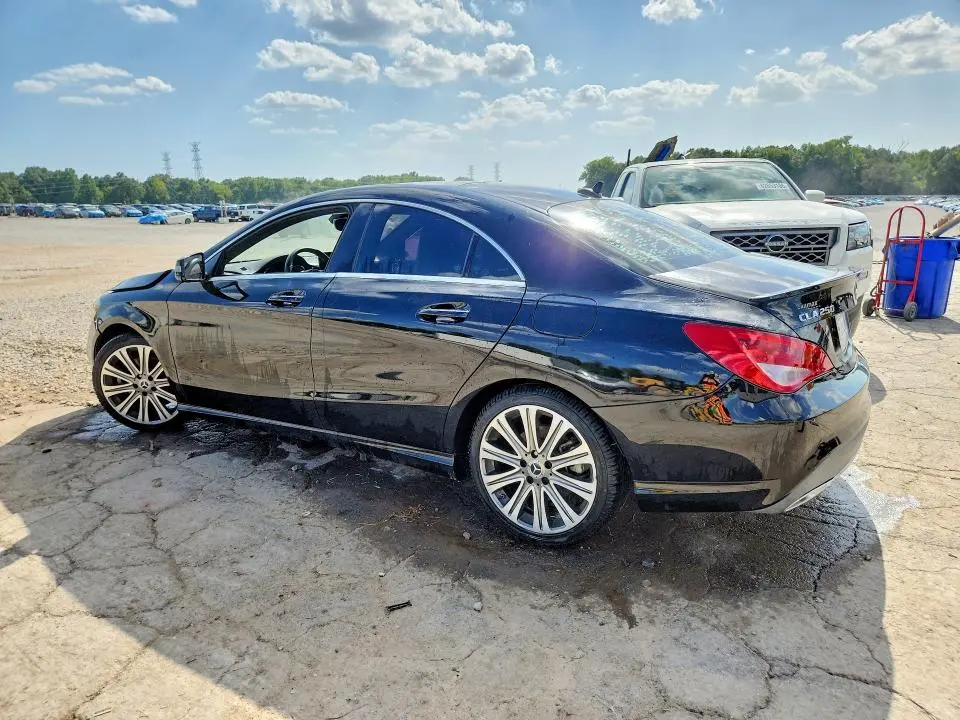 2018 MERCEDES-BENZ CLA 250  