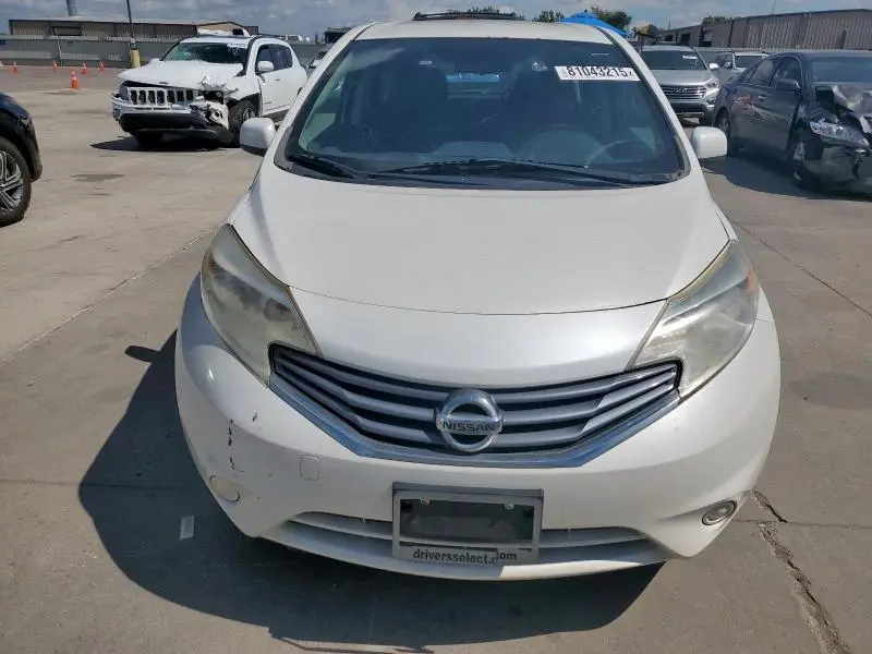 2014 NISSAN VERSA NOTE S  