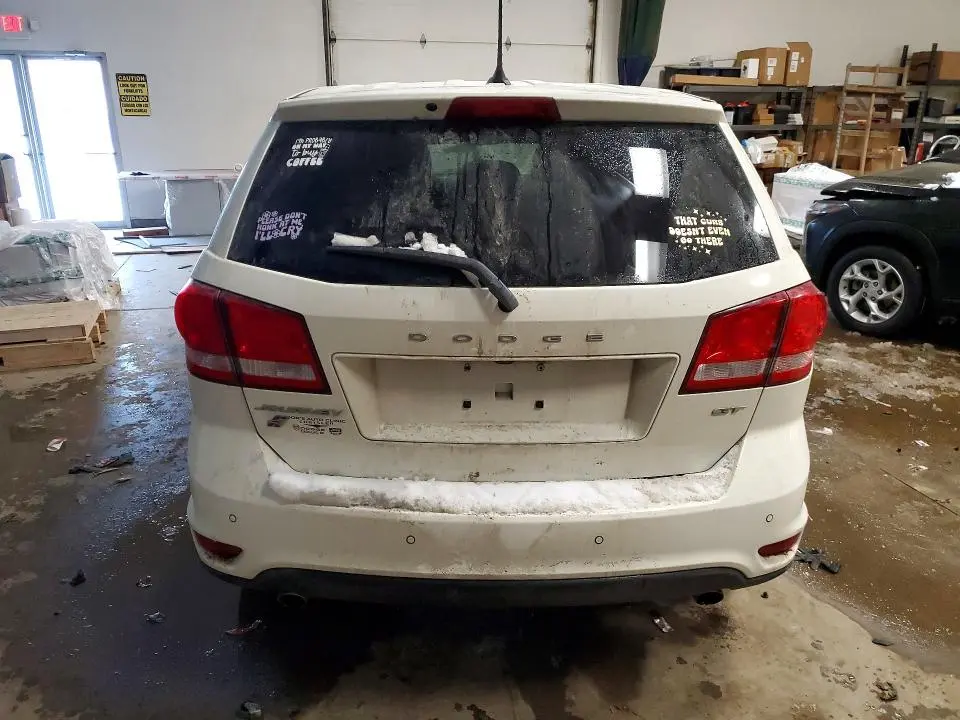 2018 DODGE JOURNEY GT  