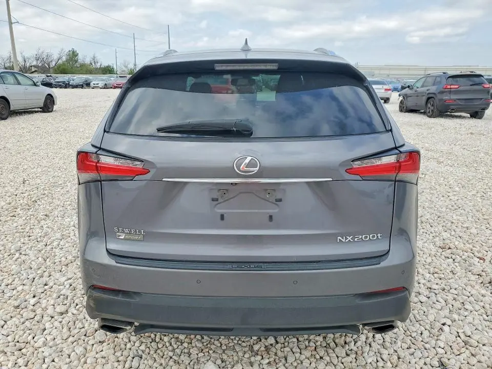2016 LEXUS NX 200T F SPORT  