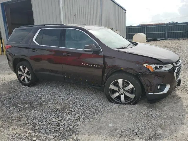2021 CHEVROLET TRAVERSE LT  