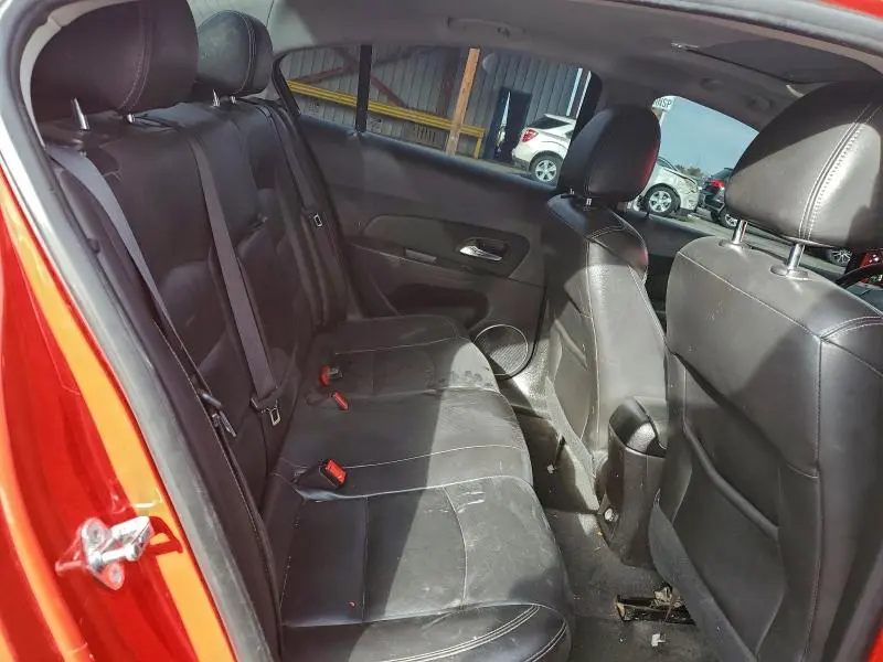 2015 CHEVROLET CRUZE LTZ  