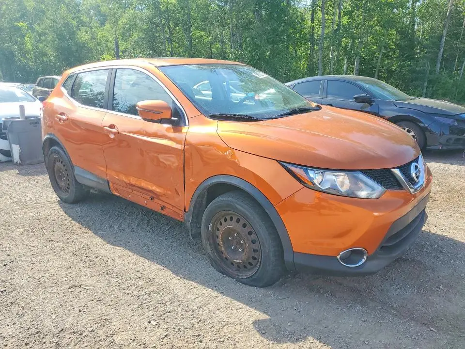 2017 NISSAN QASHQAI SV  