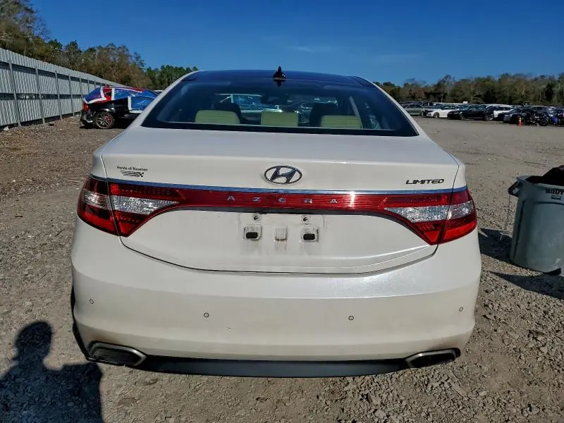 2016 HYUNDAI AZERA LIMITED  