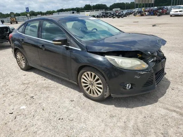 2012 FORD FOCUS TITANIUM  