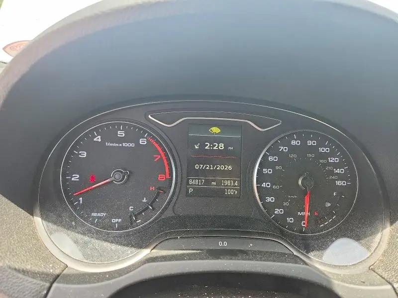 2016 AUDI A3 PREMIUM  