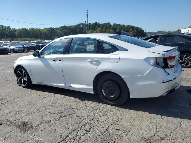 2022 HONDA ACCORD SPORT  
