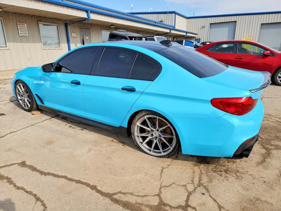 2018 BMW M550XI   