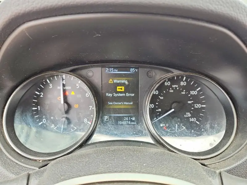 2017 NISSAN ROGUE SV  