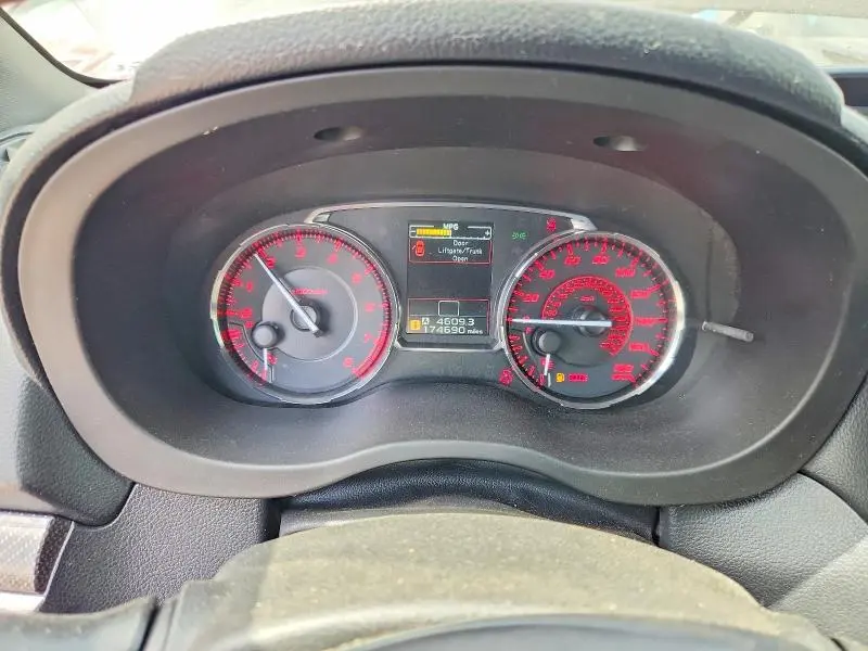 2016 SUBARU WRX PREMIUM  