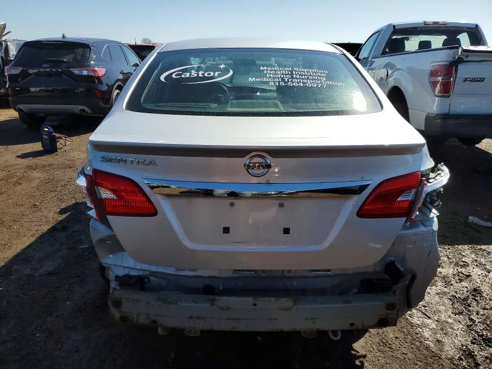 2017 NISSAN SENTRA S  