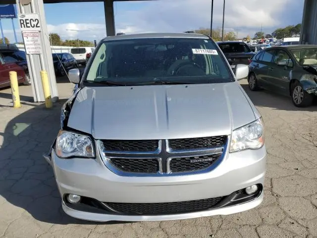 2012 DODGE GRAND CARAVAN CREW  