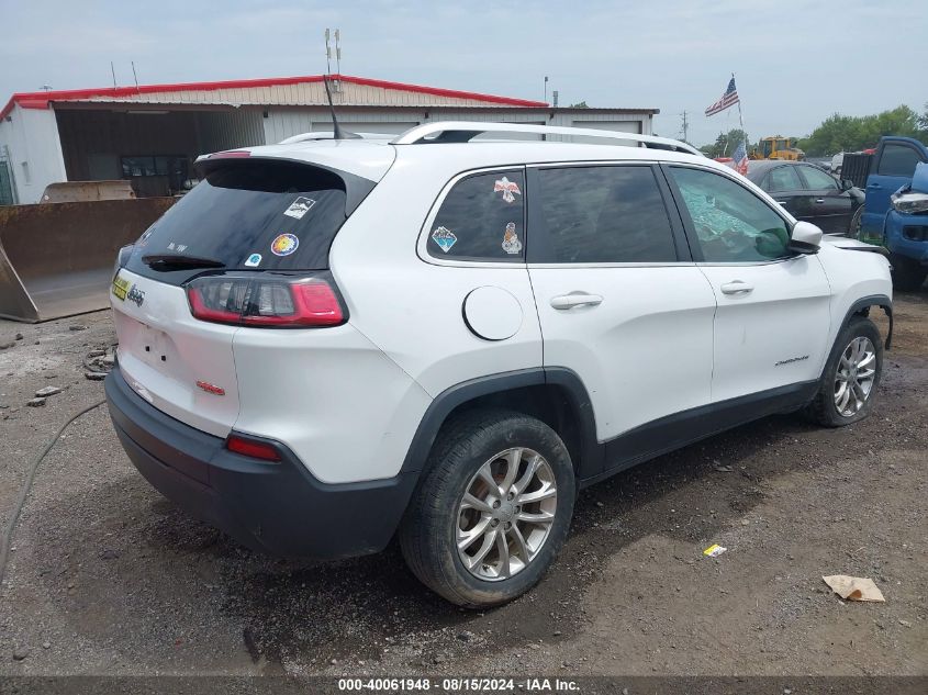 2019 JEEP CHEROKEE LATITUDE FWD