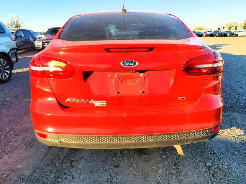 2017 FORD FOCUS   
