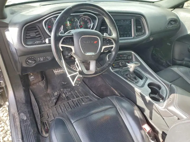 2017 DODGE CHALLENGER GT  