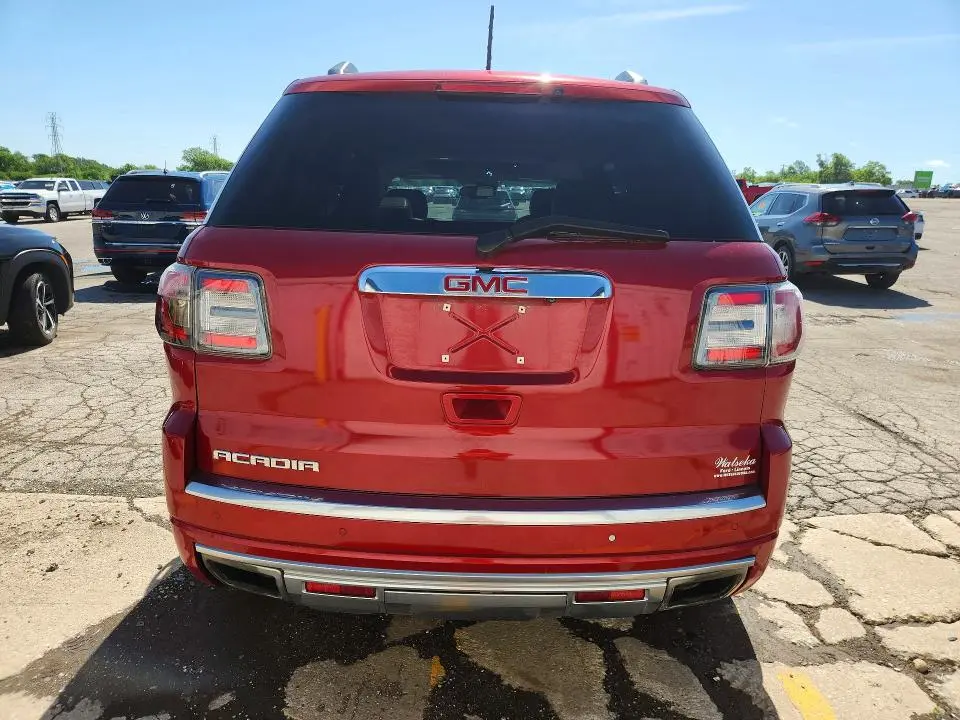 2014 GMC ACADIA DENALI  