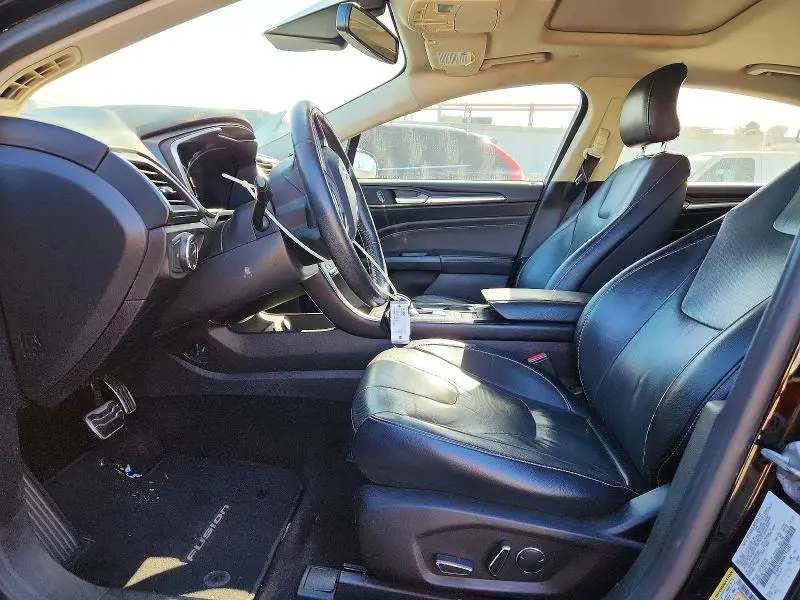 2017 FORD FUSION TITANIUM PHEV  