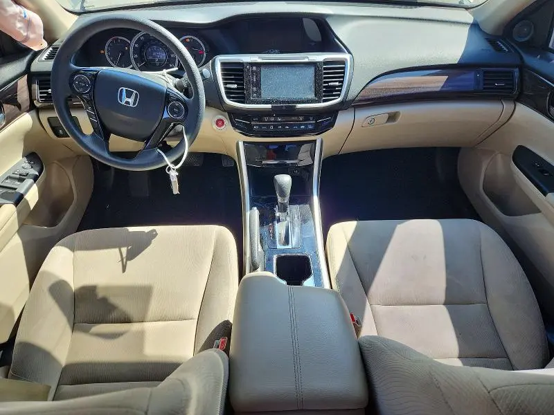 2017 HONDA ACCORD EX  