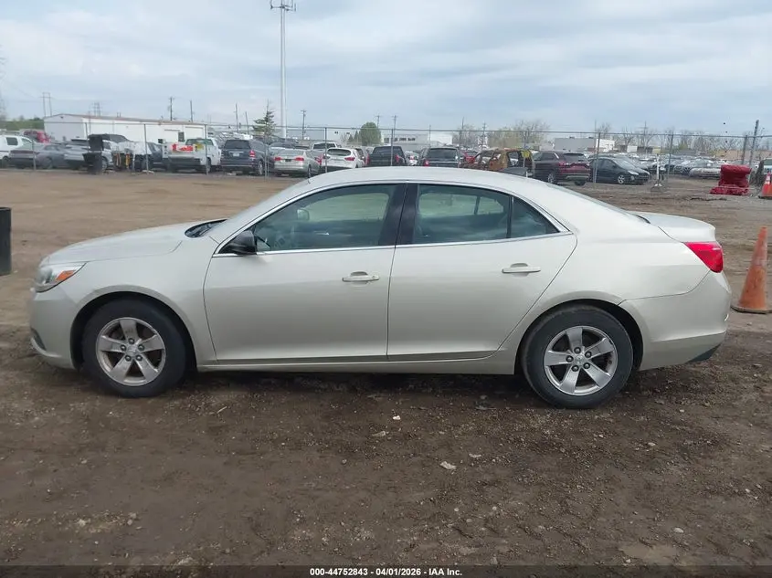 2015 CHEVROLET MALIBU LS