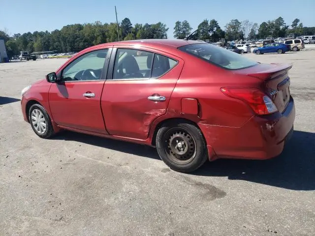 2015 NISSAN VERSA S  