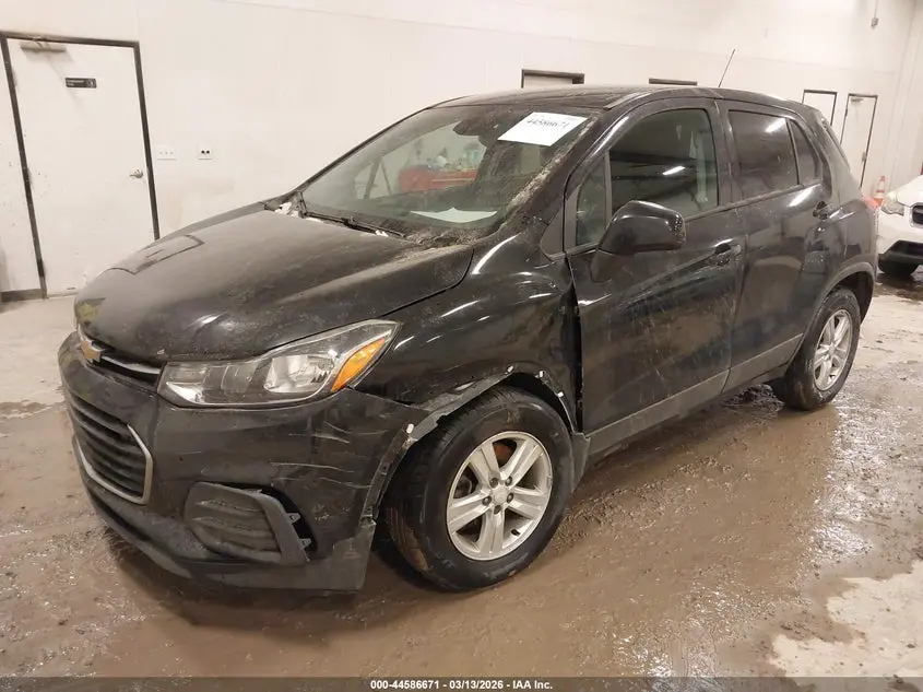 2019 CHEVROLET TRAX LS