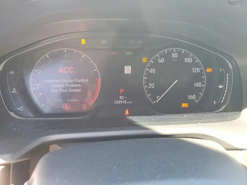 2018 HONDA ACCORD EXL  