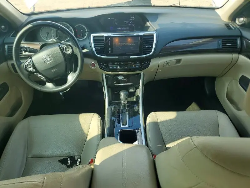 2016 HONDA ACCORD EXL  