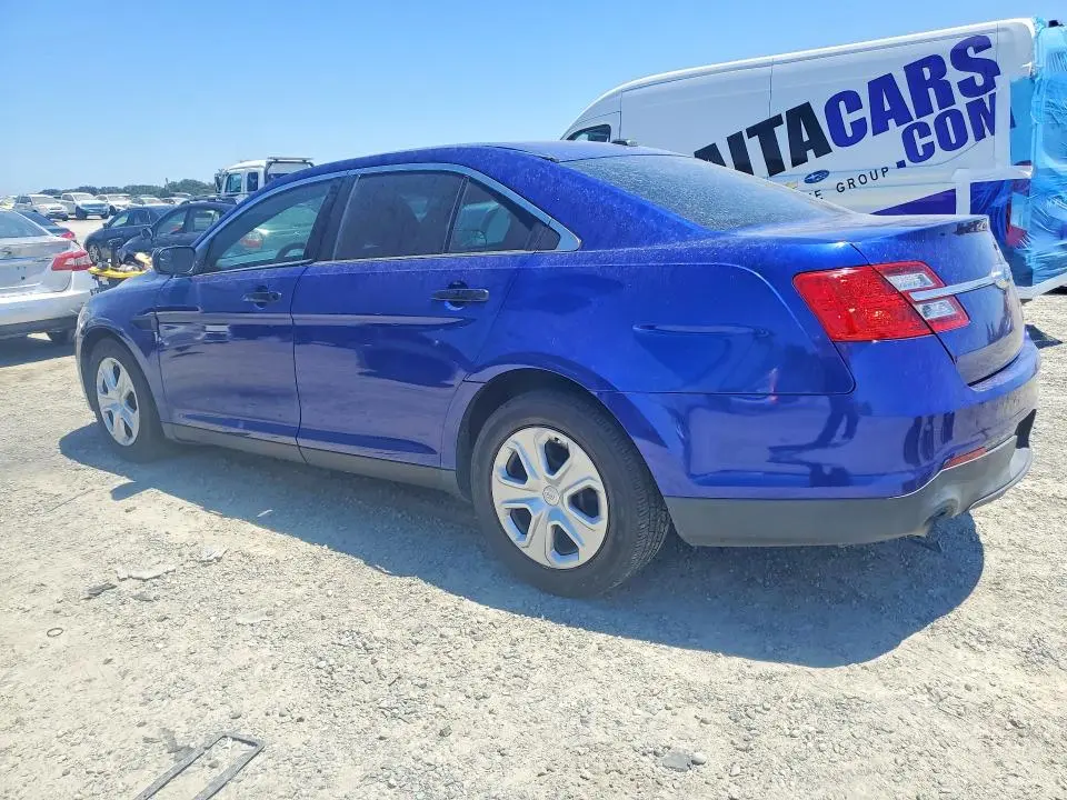 2015 FORD TAURUS POLICE INTERCEPTOR  