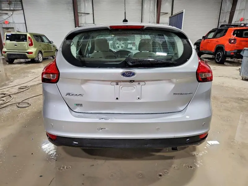 2018 FORD FOCUS TITANIUM  