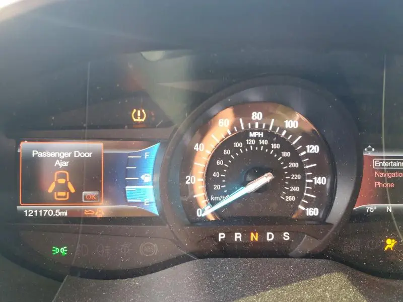 2017 FORD EDGE TITANIUM  