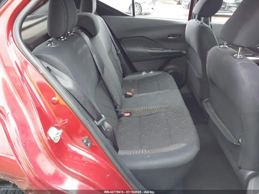 2018 NISSAN KICKS SV