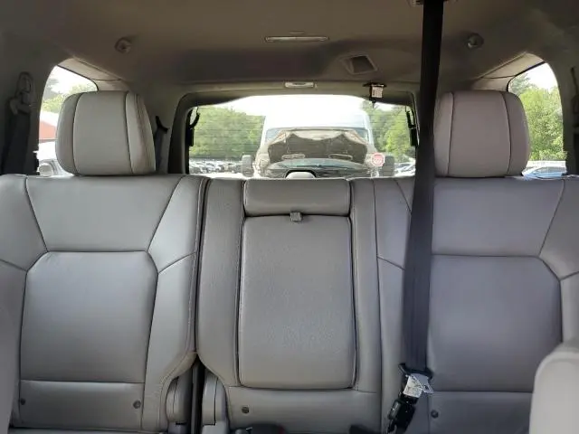 2012 HONDA PILOT EXL  
