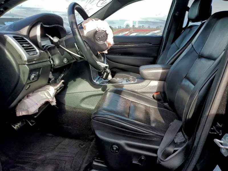 2016 JEEP GRAND CHEROKEE OVERLAND  