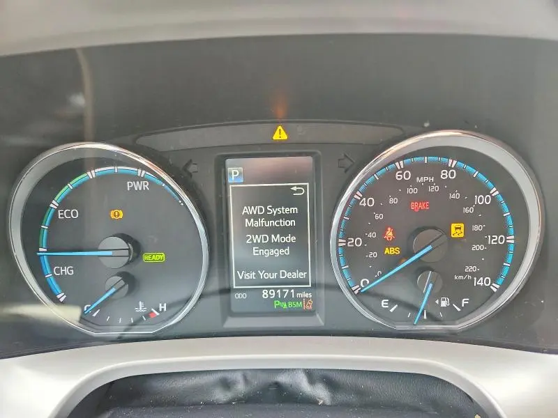 2016 TOYOTA RAV4 HV LIMITED  